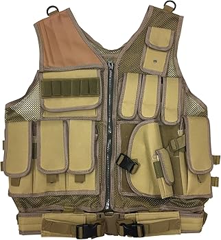 Amazon.co.jp: [Jifocelt] サバゲー メッシュ タクティカル